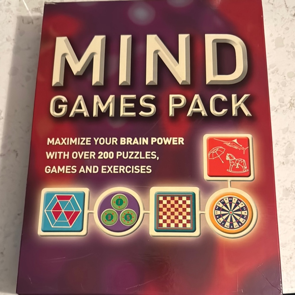 Mind Games Pack - Purple
